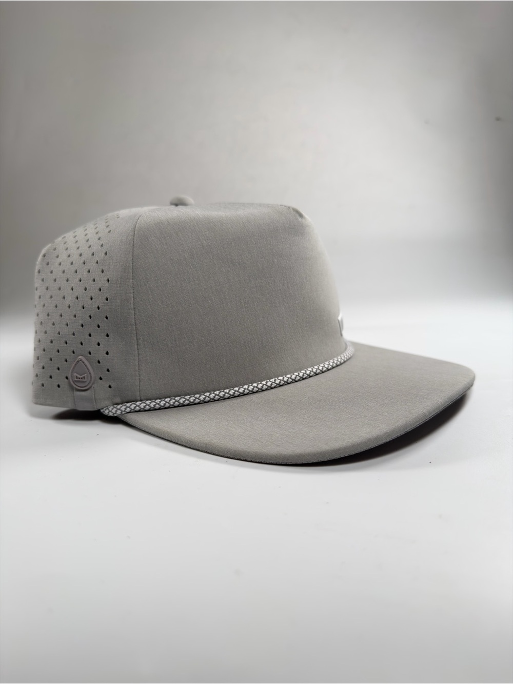Melin Hydro Coronado Beam Hydro Hat Heather Gray Size CL (58cm) Classic SnapBack - Picture 2 of 9